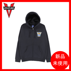 "VENTURE EMBLEM ZIP HOODIE
