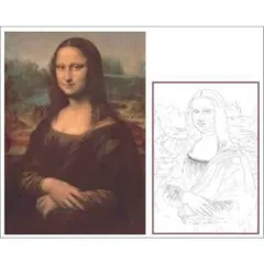 世界最小サイズ ジグソーパズル ルーペで探せ! モナリザ⭐︎モザイクアート epo7738931015.jpg