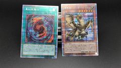 真紅眼融合（プリシク）　＆　雷鳥龍-サンダー・ドラゴン　25th クオシク　遊戯王