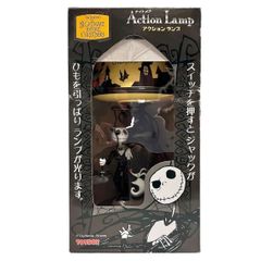 Disney ディズニー 映画 THE NIGHTMARE BEFORE CHRITHMAS ナイトメアー・ビフォア・クリスマス ティム・バートン ジャック 照明 ランプ アクションランプ