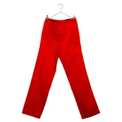 PRADA (プラダ) 22SS Re-Nylon ワイドレッグナイロンパンツ オレンジのサムネイル