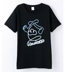 【中古】Tシャツ(キャラクター) カラ松 デザインTシャツ ブラック Lサイズ 「おそ松さん」