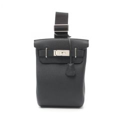 エルメス HERMES ウエストバッグ ボディバッグ ケリーアッカドPM ブラック その他 ケリーアッカドPM ブラック レディース 未使用