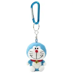 【新品】 [Nakajima Corporation] ぬいぐるみ カラビナマスコット ドラえもん H7.5×W5×D4.5cm