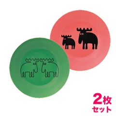 mozミニプレート2枚セット小皿お皿可愛いプレート小さいJ36