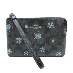 美品 COACH コーチ ジップ リストレット ストラップ チャーム - メルカリ