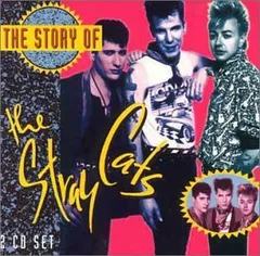 独2discs CD Stray Cats The Story Of The 74321117592 BMG /00220