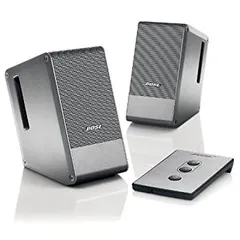 BOSE Computer MusicMonitor シルバー ペア 新品未開封 BOSE Computer MusicMonitor シルバー ペア 新品未開封