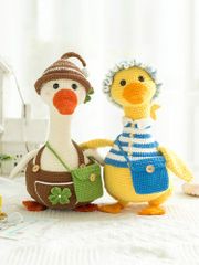 ハンドメイド　ガチョウ アヒル　あみぐるみ　レシピ