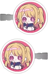 【中古】アクセサリー(非金属) ルビー ヘアクリップ みにぴえんず 「【推しの子】」