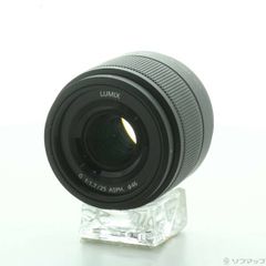〔中古品〕 LUMIX G 25mm F1.7 ASPH. H-H025 ブラック【251】