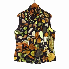 エルメス HERMES マルジェラ期 ジレ ジャケット ベスト ノースリーブ