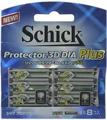 2023年最新】シック（Schick） プロテクタースリー替刃（8コ入） × 12