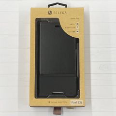 SoftBank SELECTION RILEGA Stand Flip for Pixel 3 XL/ ブラック SB-SA72-SDFB/BK (2)
