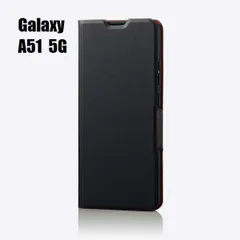 2024年最新】エレコム Galaxy A51 5G ケース ソフトレザー 薄型 磁石付