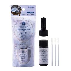 パジコ レジン液 UV-LEDコーティングレジン 星の雫 マット 30g 403367 日本製 0