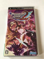 ファンタシースターポータブル２　PSP 中古品