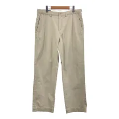 Polo by Ralph Lauren ポロ ラルフローレン PRESTON PANT チノパンツ ポロチノ ベージュ (メンズ W34 L30) 中古 古着 Q8478