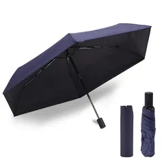 日傘 UVカット 超軽量 198g 遮光 自動開閉 折りたたみ傘 コンパクト レディース傘 晴雨兼用日傘 UPF50+ 日焼け止め 紫外線遮断 6本骨 折り畳み傘 遮熱 耐風撥水 携帯便利 (ブルー)