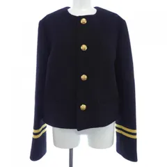 セリーヌ CELINE SPENCER CAPTAIN JACKET 2V75F6700 ノーカラージャケットのサムネイル
