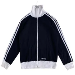 8649 adidasトラックジャケット 西ドイツ製ヴィンテージ BLK/WHT