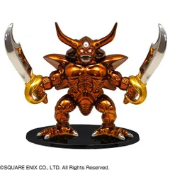 ドラゴンクエストコレクション りゅうおう エスターク ストーンマン ドラゴンクエスト メタリックモンスターズギャラリー ストーン