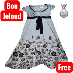 【早い者勝ち】Bou Jeloud 花柄ワンピース B106