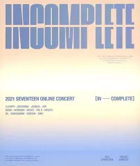 【中古】輸入洋楽Blu-rayDisc SEVENTEEN / 2021 SEVENTEEN ONLINE CONCERT [IN-COMPLETE] [輸入盤]