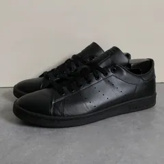 美品 adidas STAN SMITH コアブラック スタンスミス アディダス