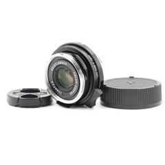 【ほぼ新品】Voigtlander フォクトレンダー Color Skopar 35mm F2.5 PII VM ライカ用