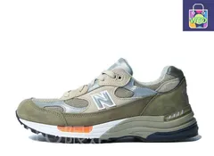 ダブルタップス × ニューバランス 992 グレーM992WT