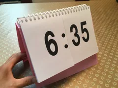 時刻表示！5分刻み〈A5サイズ〉のサムネイル