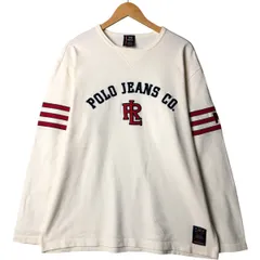 古着 ラルフローレン Ralph Lauren POLO JEANS COMPANY ロングTシャツ ロンT メンズM相当/eaa568981
