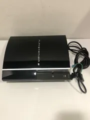 ÷【ジャンク】PlayStation 3 CECHL00 本体 ブラック【ゲーム機本体】