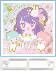 【中古】食玩 雑貨 アイ＆リトルツインスターズ(箔押し) 「ちびキャラクリル【推しの子】×サンリオキャラクターズ」