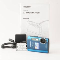 Olympus μ mju TOUGH-3000 Blue 3.6x Optical Zoom