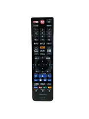 【保証付】東芝 TOSHIBA ブルーレイレコーダー 純正リモコン 「SE-R0462」のサムネイル