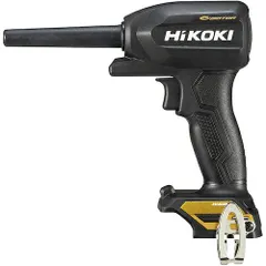 【新品・2営業日で発送】工機ホールディングス HiKOKI 【黒・金 限定カラー】18Vコードレスエアダスタ 小型タイプ 本体のみ ブラック＆ゴールド (RA18DANNBG 6444)のサムネイル