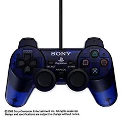 【中古】【非常に良い】アナログコントローラ (DUALSHOCK 2 ) ミッドナイト・ブルー cm3dmju