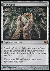 オパールのモックス EN 1枚 SOM 初版 Amazon | オパールのモックス 旧枠 エッチングFOIL 英語 MTG
