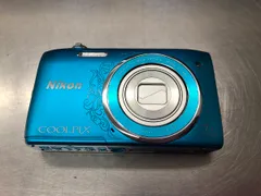 送料無料 ジャンク 通電不可 Nikon ニコン COOLPIX S3500 デジタル 