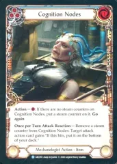 【中古】Flesh and Blood ARC018[R]：Cognition Nodes