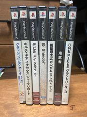 【中古】PS2ソフト　7本セット売り