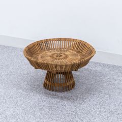 【展示品】FAIR FORWARD フェア フォワード COUPE LARGE SUR PIED クーペ ラージ スール ピエ スーヴェニア オブジェ バスケット デザイナーズ ピート・ヘイン・イーク 定価16万