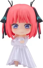 【中古】フィギュア ねんどろいど 中野二乃 ウエディングドレスVer. 「五等分の花嫁∽」