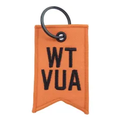 WTAPS ダブルタップス キーホルダー 19AW 192VEDT-AC02 POS KEY HOLDER. POLY ORANGE ポス キーホルダー オレンジ オレンジ系【中古】のサムネイル