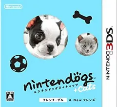 【中古-非常に良い】 Nintendogs + cats フレンチ・ブル & Newフレンズ - 3DS
