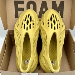 新品 27.5cm adidas YEEZY Foam Runner "Sulfur" アディダス イージーフォームランナー "サルファー" GV6775のサムネイル