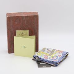 新品 アッシュペーフランス 水金の文庫革 がま口 ペイズリー - メルカリ