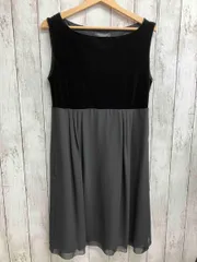 FOXEY NEW YORK VELOUR NOIR／26445-AVAZ113B サイズ40 ノースリーブワンピース